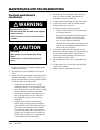 Installation and service instructions manual - (page 64)