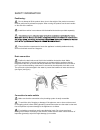 Use And Maintenance Instructions - (page 7)