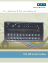 Installation & Service Manual - (page 1)
