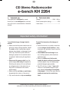 Operating And Safety Instructions Manual - (page 5)