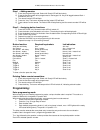 Programming And Installation Manual - (page 13)