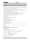 Installation, Servicing And User Instructions Manual - (page 4)