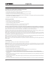 Installation, Servicing And User Instructions Manual - (page 22)