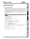 Instructions For Use, Installation And Maintenance - (page 9)