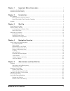 Installation & Operator's Manual - (page 3)