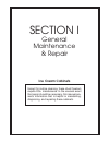 Service & Installation Manual - (page 3)