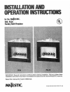 Installation And Operation Instructoins - (page 1)