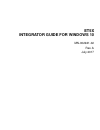 Integrator Manual - (page 3)