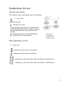 User And Installation Instructions Manual - (page 9)