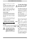 Original Instructions For Use - (page 7)