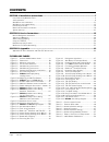 Installation And Service Instructions Manual - (page 2)