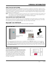 Installation And Service Instructions Manual - (page 3)