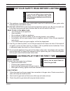 Installation And Operating Instructions Manual - (page 29)