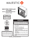 Installation and operating instructions manual - (page 1)