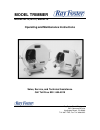 Operating And Maintenance Instructions Manual - (page 1)