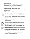 Operating And Maintenance Instructions Manual - (page 2)
