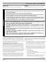 Installation And Operating Instructions Manual - (page 3)