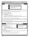 Installation and operating instructions manual - (page 33)