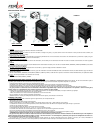Instructions For Installation, Use And Maintenance Manual - (page 2)