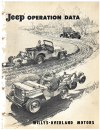 Operation Data - (page 1)
