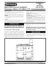 Installation And Servicing Instructions - (page 1)