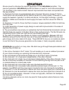 Instruction & Installation Manual - (page 51)