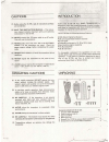 Instruction Manual - (page 2)