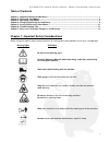 Safety & Operating Instructions Manual - (page 2)