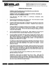 Installation, Operating And Maintenance Manual - (page 10)