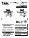 Operating Manual - (page 1)