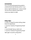 Programme Manual - (page 4)