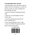 Programme Manual - (page 41)