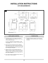 Instructions For Use Installation And Servicing - (page 13)