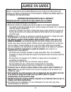 Instruction Sheet - (page 6)