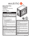 Installation And Operating Instructions Manual - (page 1)