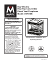 Homeowner's installation and operating manual - (page 1)