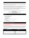 Installation Instructions & Homeowner's Manual - (page 2)