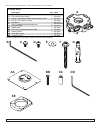 Installation And Assembly Manual - (page 3)