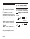 Installation And Homeowners Operating Instructions - (page 21)