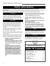 Homeowner's Installation And Operating Manual - (page 2)