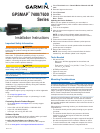 Installation Insrtuctions - (page 1)