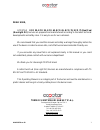 Installation, operating and maintenance manual - (page 2)