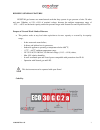 Installation, Operating And Maintenance Manual - (page 8)