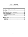 Network Installation Manual - (page 3)