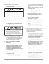 User's Information Manual - (page 12)