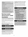 Use & Care Manual - (page 18)