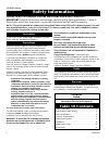 Homeowner's Installation & Operating Manual - (page 2)
