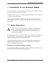 Installation Reference Manual - (page 9)