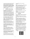 Installation, Operation And Service Manual - (page 3)