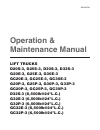 Operation & Maintenance Manual - (page 1)